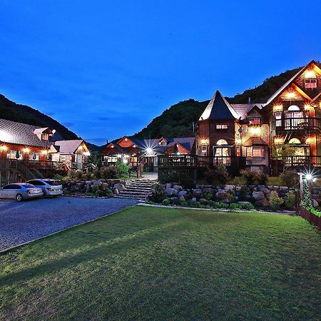 Gyeongju Jy Pension Екстериор снимка