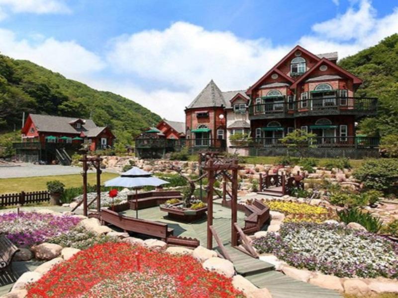 Gyeongju Jy Pension Екстериор снимка