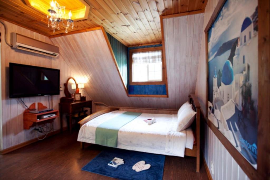 Gyeongju Jy Pension Стая снимка