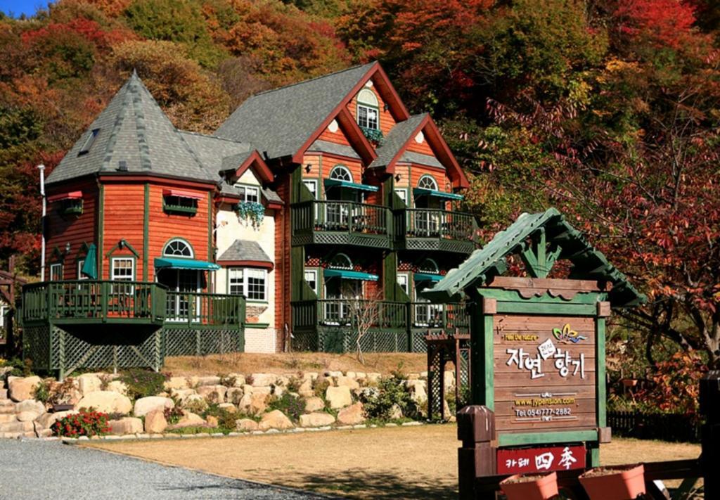 Gyeongju Jy Pension Екстериор снимка