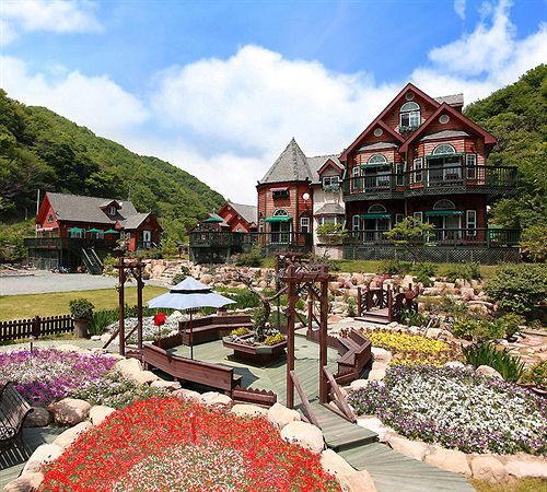Gyeongju Jy Pension Екстериор снимка
