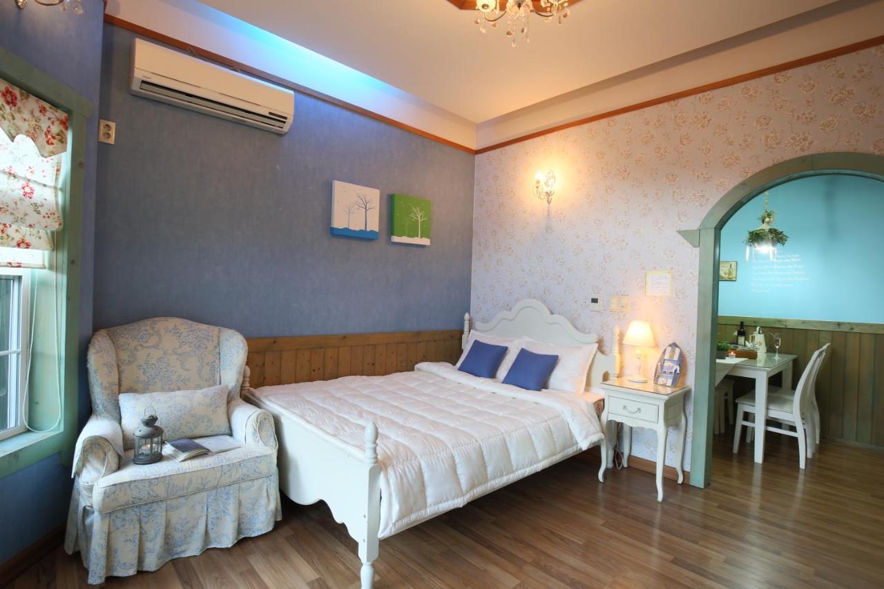 Gyeongju Jy Pension Стая снимка