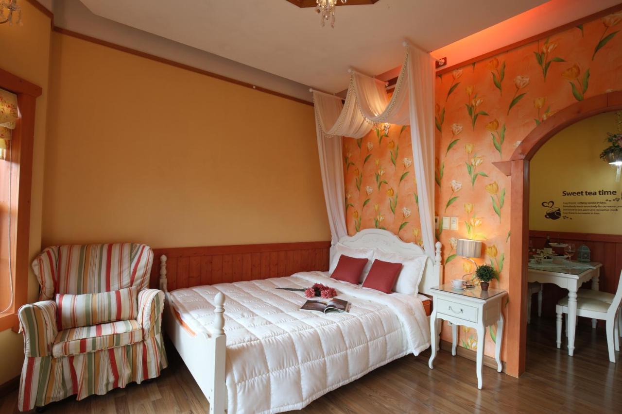 Gyeongju Jy Pension Стая снимка