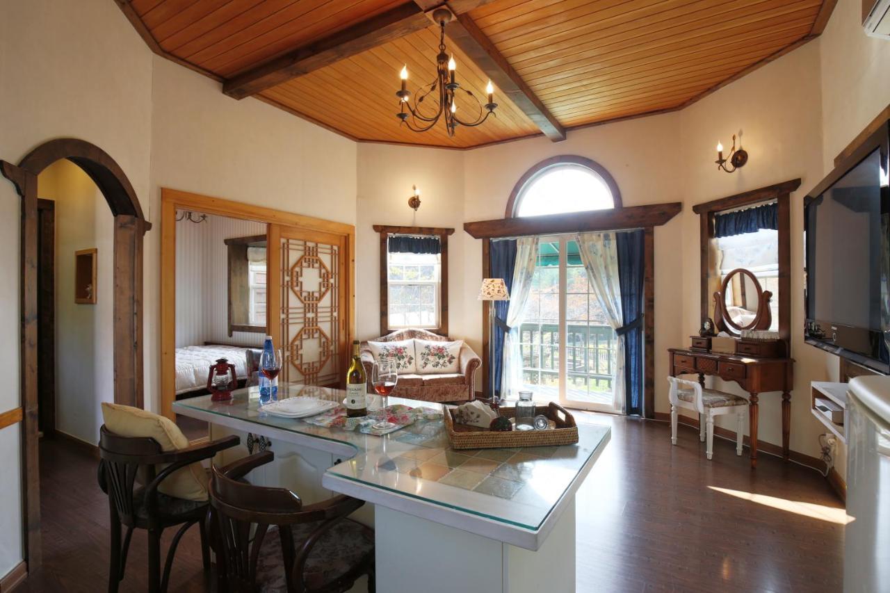 Gyeongju Jy Pension Екстериор снимка