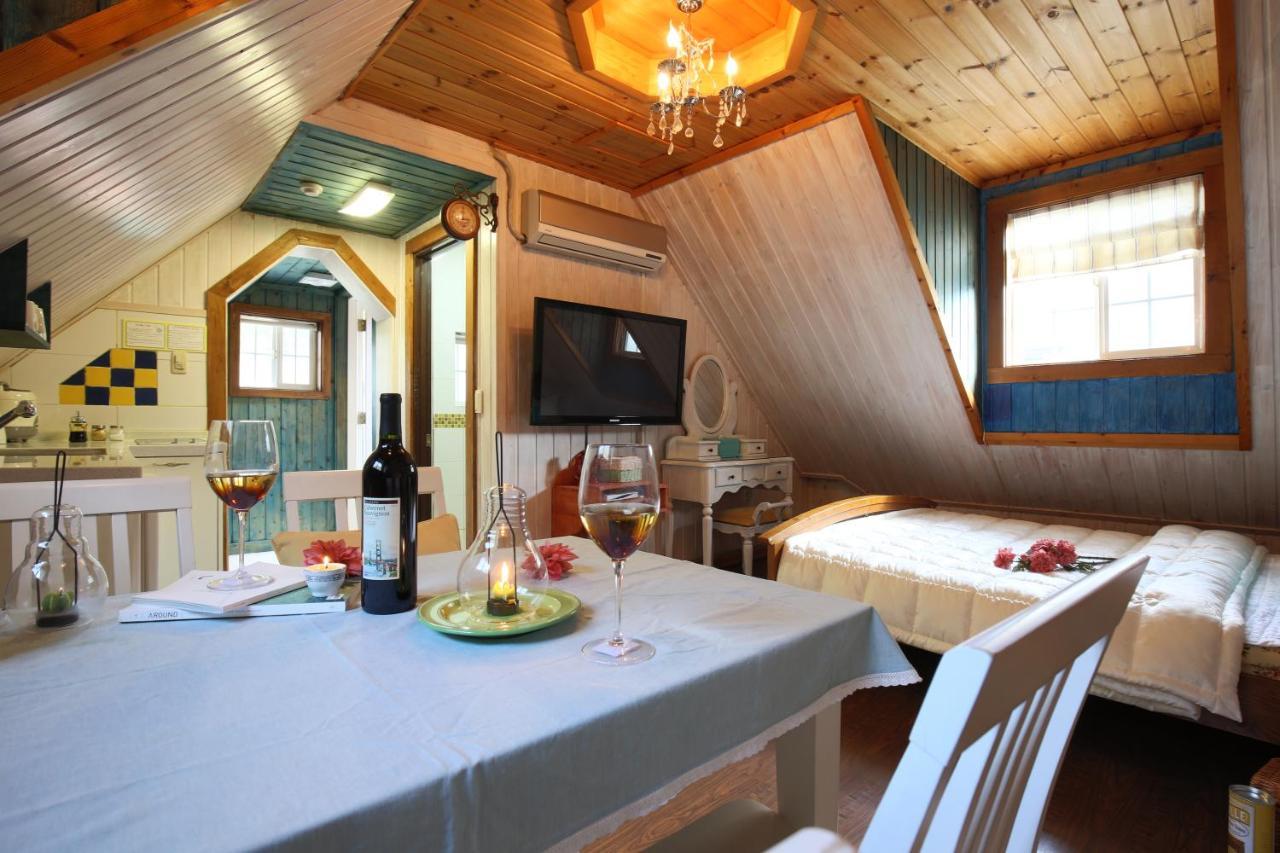 Gyeongju Jy Pension Стая снимка
